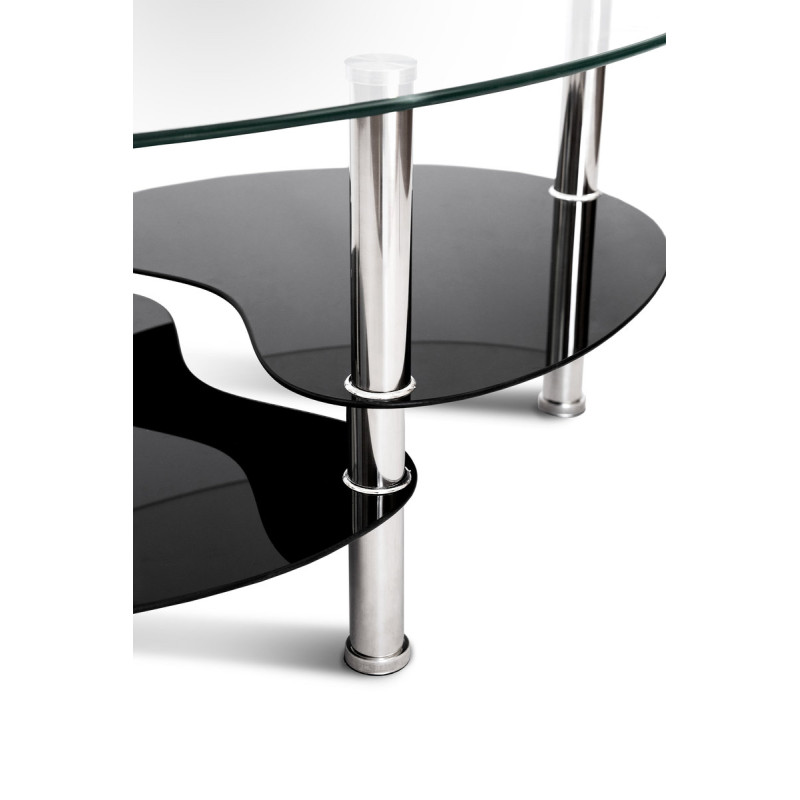 Стіл журнальний Ненсі XS-3191, чорний (А0054745)