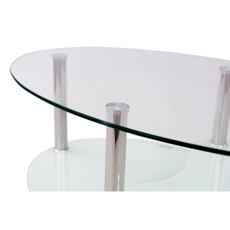 Стіл журнальний Ненсі XS-3191, білий (А0056184)