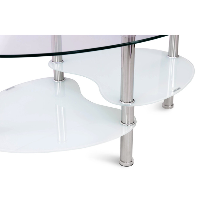 Стіл журнальний Ненсі XS-3191, білий (А0056184)