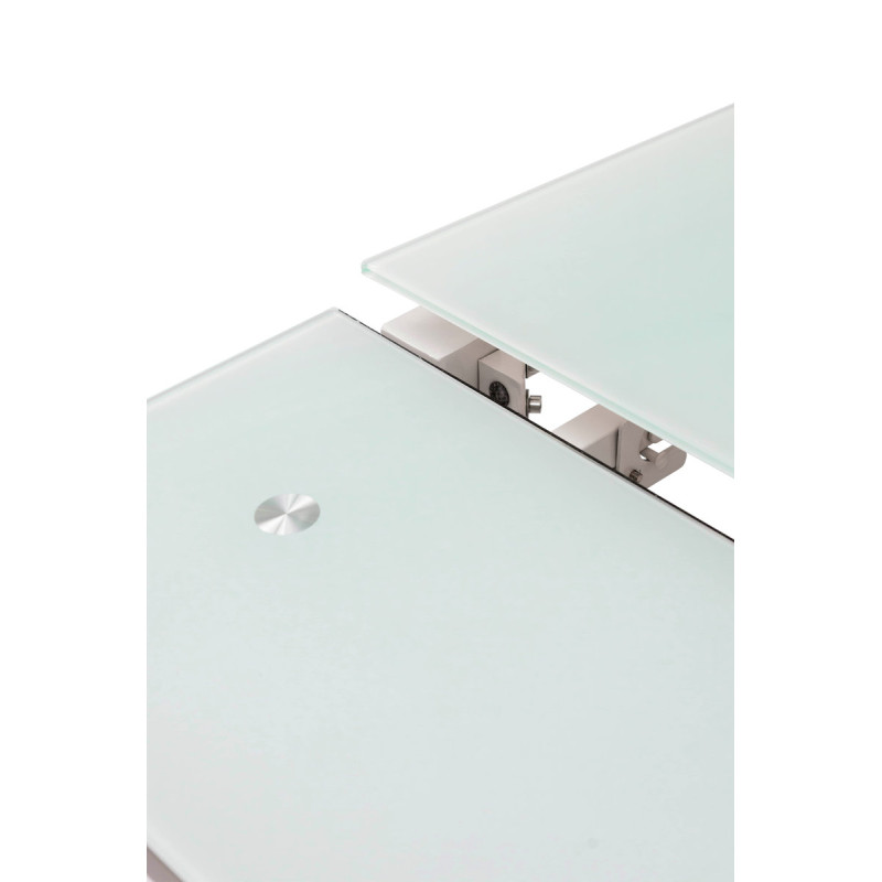 Стіл Венді XS-1025, 110/170*70, білий/білі ноги (А0055128)