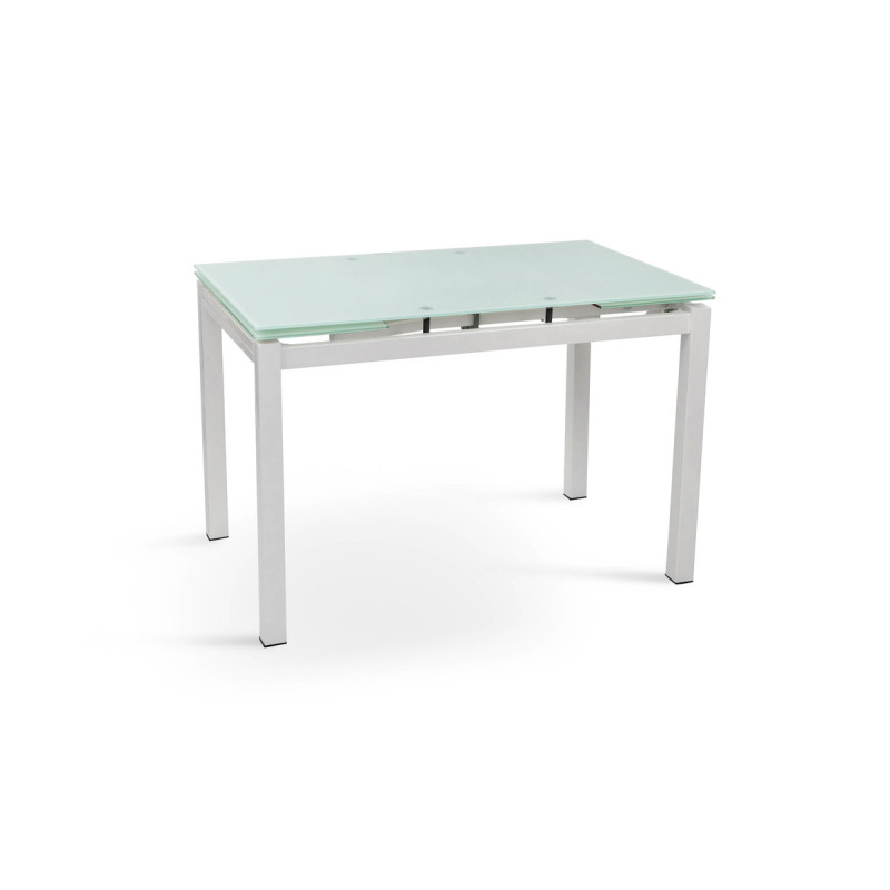 Стіл Венді XS-1025, 110/170*70, білий/білі ноги (А0055128)