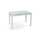 Стіл Венді XS-1025, 110/170*70, білий/білі ноги (А0055128)