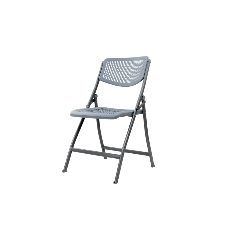 Стул раскладной Изи, серый (А0057389)