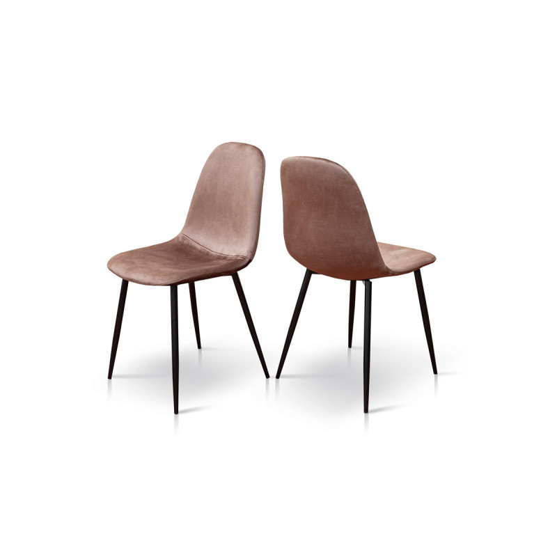 Стул Нота, черный/ шоколад G062-07 (А0052499)