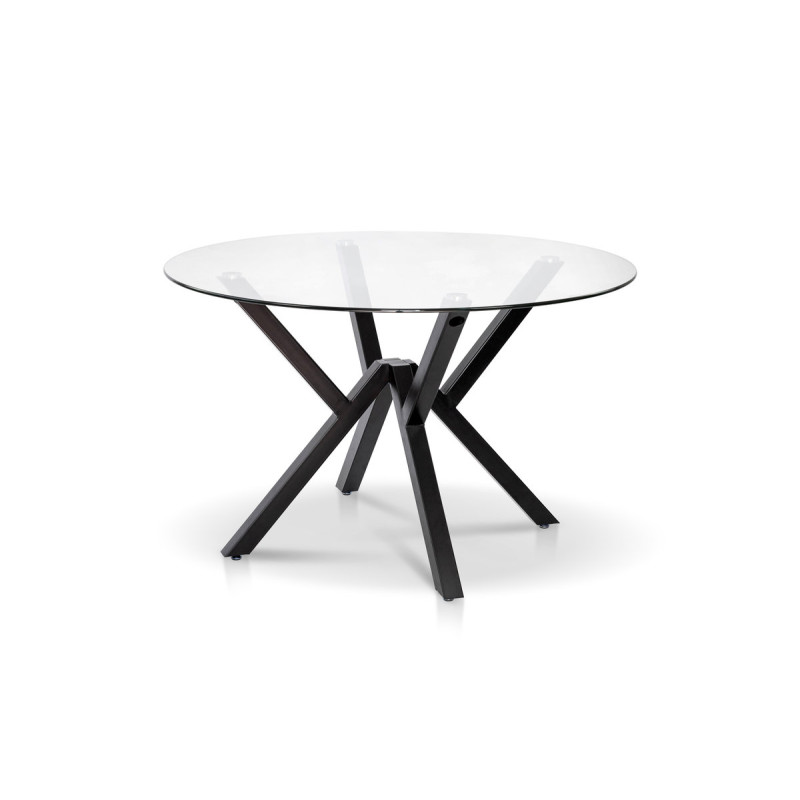 Стіл Джой XS-T6035, (D=120), чорний (А0054747)