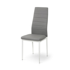 Стул Рио, белый/кожзам светло-серый (А0059254)