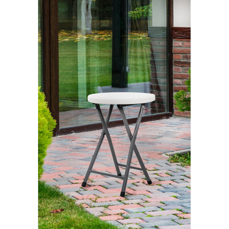 Табурет раскладной Литл, белый (А0057392)