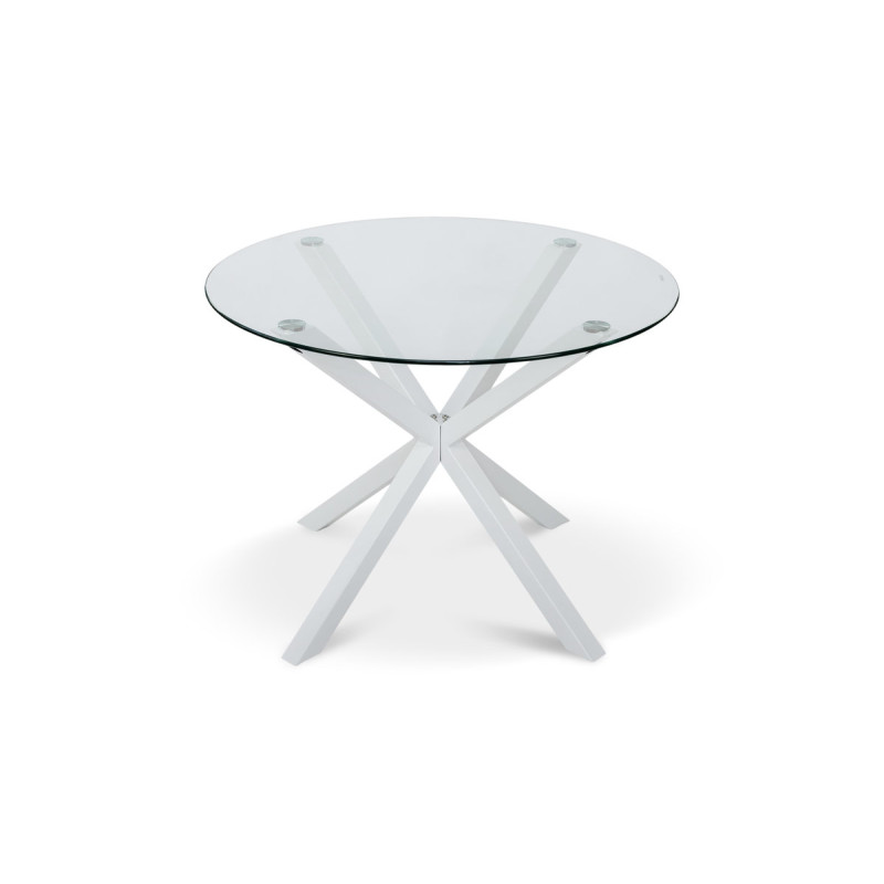 Стіл Джин XS-1298, (D=100), білий (А0055132)