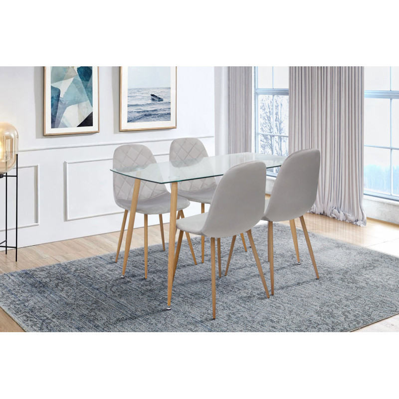 Стіл Грейс XS-1262, (120*70), термодрук (А0050891)