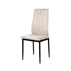 Стул Речь, черный/велюр песочный (А0058025)