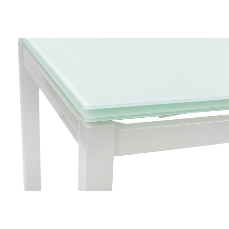 Стіл Венді XS-1025, 110/170*70, білий/білі ноги (А0055128)