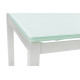Стіл Венді XS-1025, 110/170*70, білий/білі ноги (А0055128)