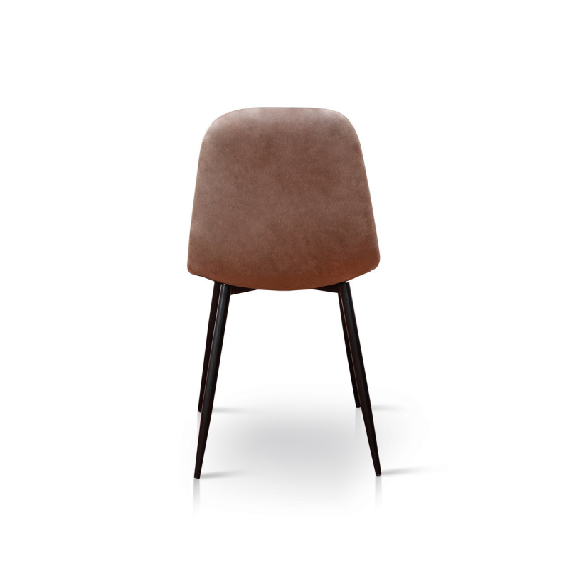 Стул Нота, черный/ шоколад G062-07 (А0052499)