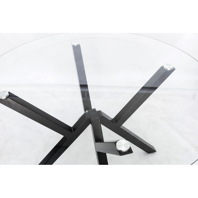 Стіл Джой XS-T6035, (D=120), чорний (А0054747)