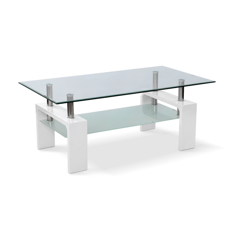 Стіл журнальний Кватро XS-3021, білий (А0055432)