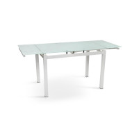 Стіл Венді XS-1025, 110/170*70, білий/білі ноги (А0055128)