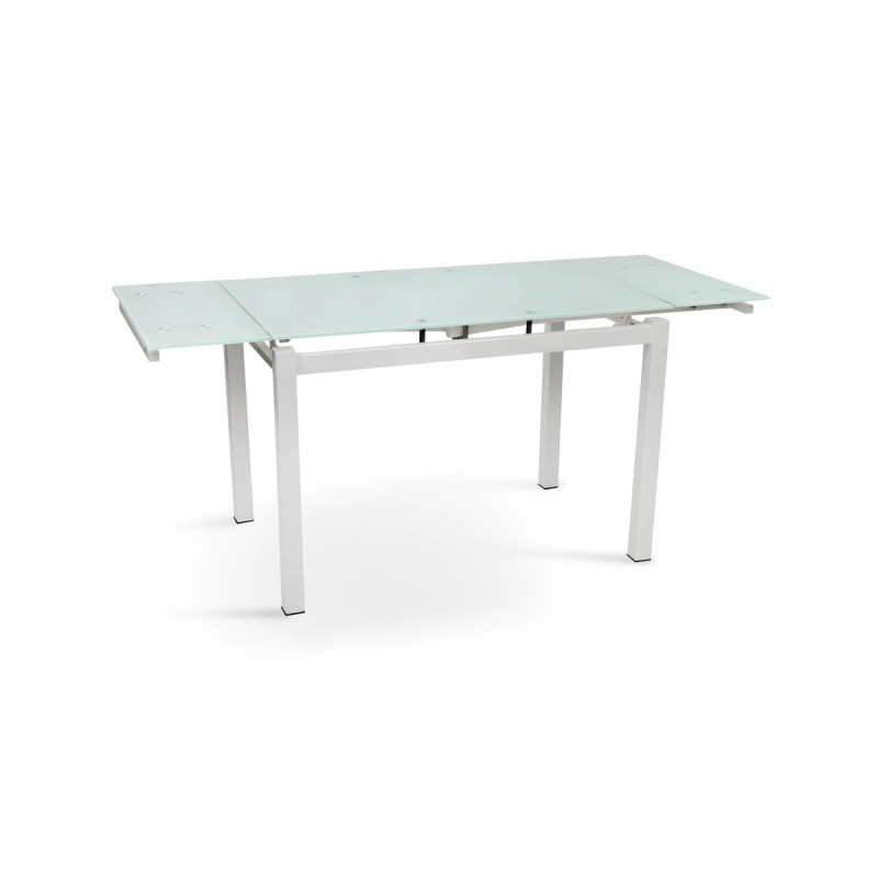 Стіл Венді XS-1025, 110/170*70, білий/білі ноги (А0055128)