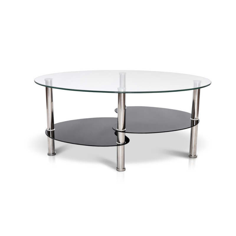 Стіл журнальний Ненсі XS-3191, чорний (А0054745)