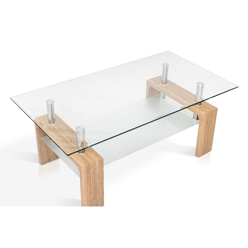 Стіл журнальний Кватро XS-3021, термодрук (А0054744)