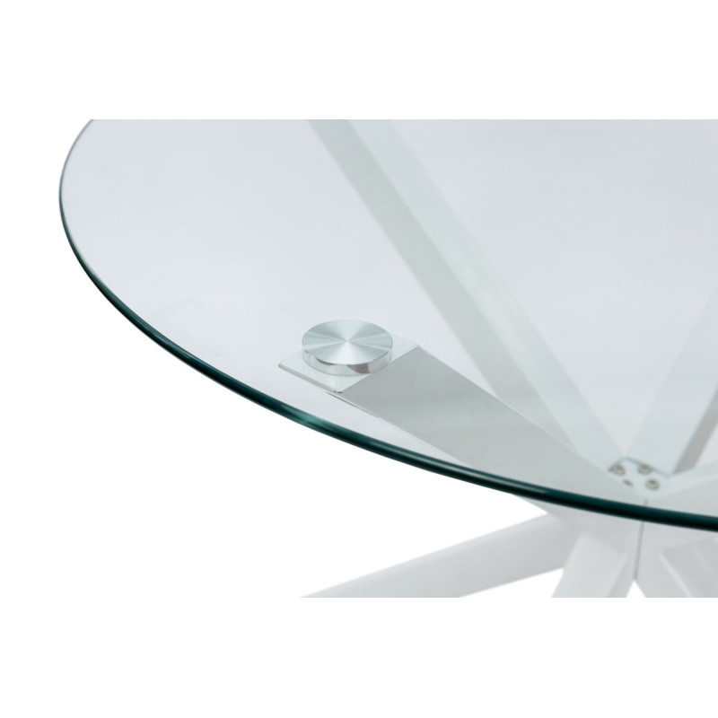 Стіл Джин XS-1298, (D=100), білий (А0055132)