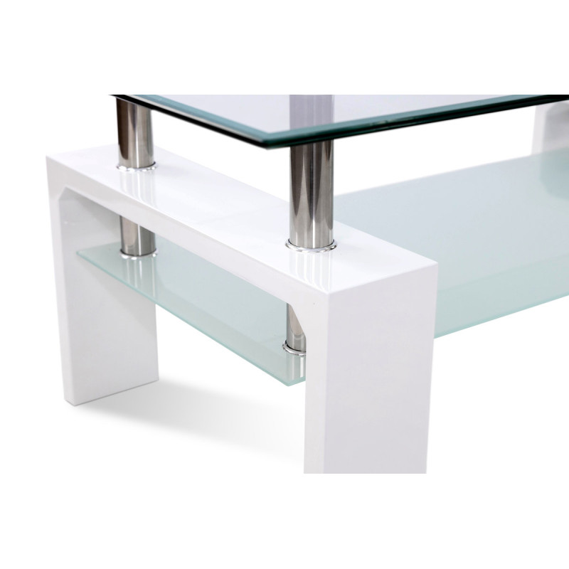 Стіл журнальний Кватро XS-3021, білий (А0055432)