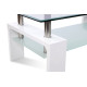 Стіл журнальний Кватро XS-3021, білий (А0055432)