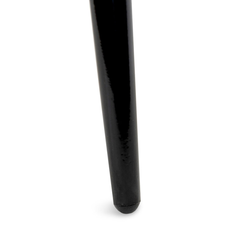 Стіл Гейт 120/80*75, крафт золотий /чорні ноги (А0058011)