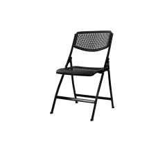 Стул раскладной Изи, черный (А0057390)