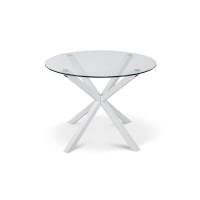 Стіл Джин XS-1298, (D=100), білий (А0055132)