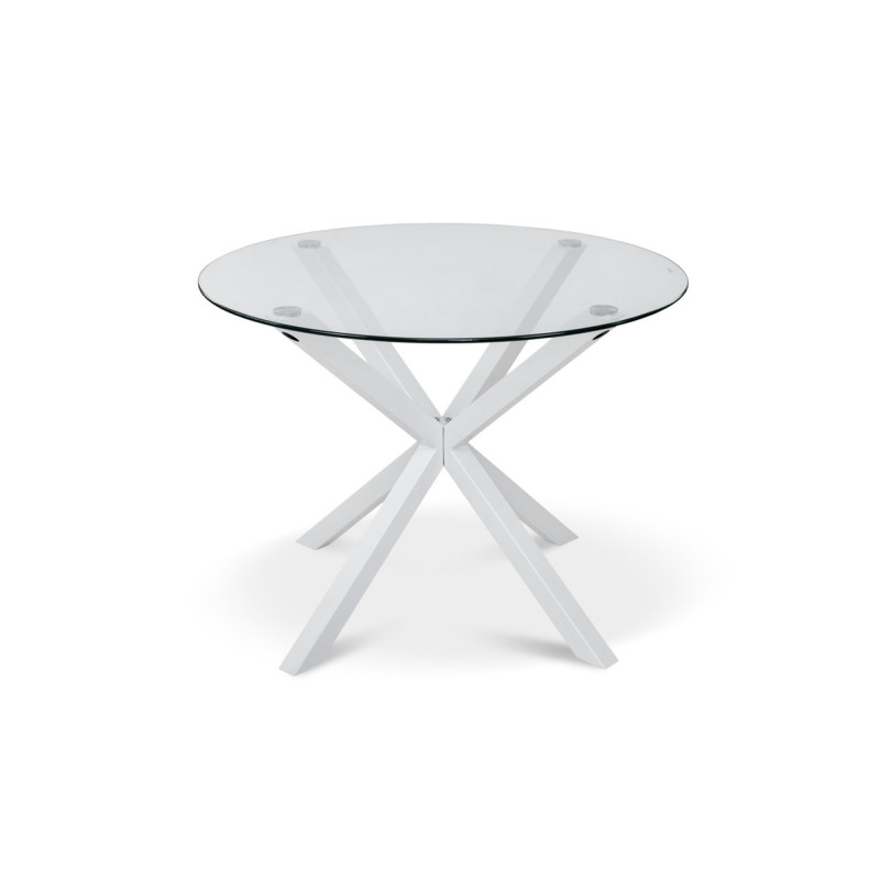 Стіл Джин XS-1298, (D=100), білий (А0055132)