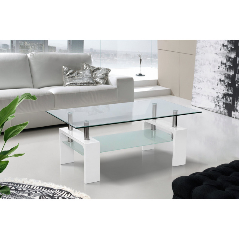 Стіл журнальний Кватро XS-3021, білий (А0055432)