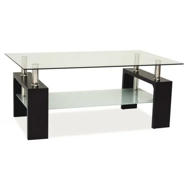 Стіл журнальний Кватро XS-3021, чорний (А0055433)