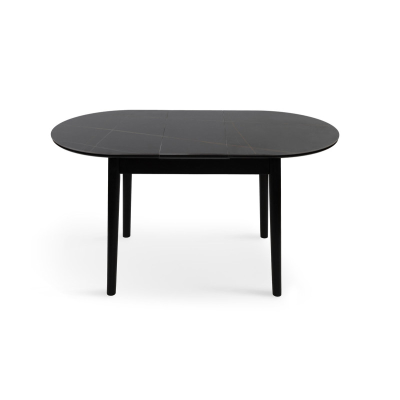 Стіл Тітан XS-1309, 110/140*75, чорний/керам чорна (А0055975)