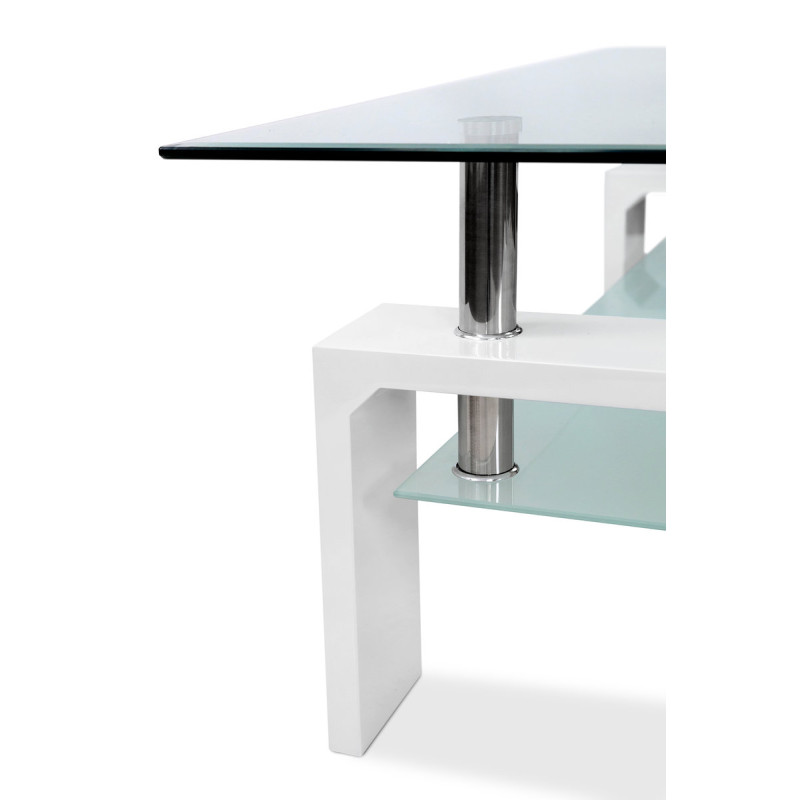 Стіл журнальний Кватро XS-3021, білий (А0055432)