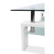 Стіл журнальний Кватро XS-3021, білий (А0055432)