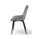 Стілець КОРФУ, велюр сірий (А0054925)
