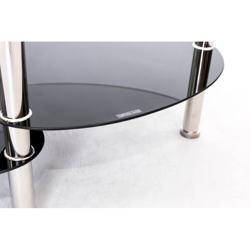 Стіл журнальний Ненсі XS-3191, чорний (А0054745)