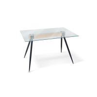 Стол Эшли XS-1263, (120*80), черная/термопечать (А0050895)