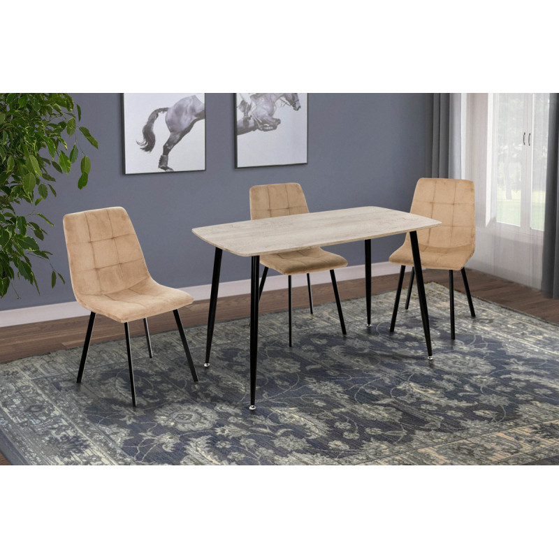 Стол Танго XS-1329 (120+70) (А0055442)