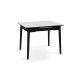 Стіл Нептун розкл, 95/125*70 чорний/керам бетон (А0056319)