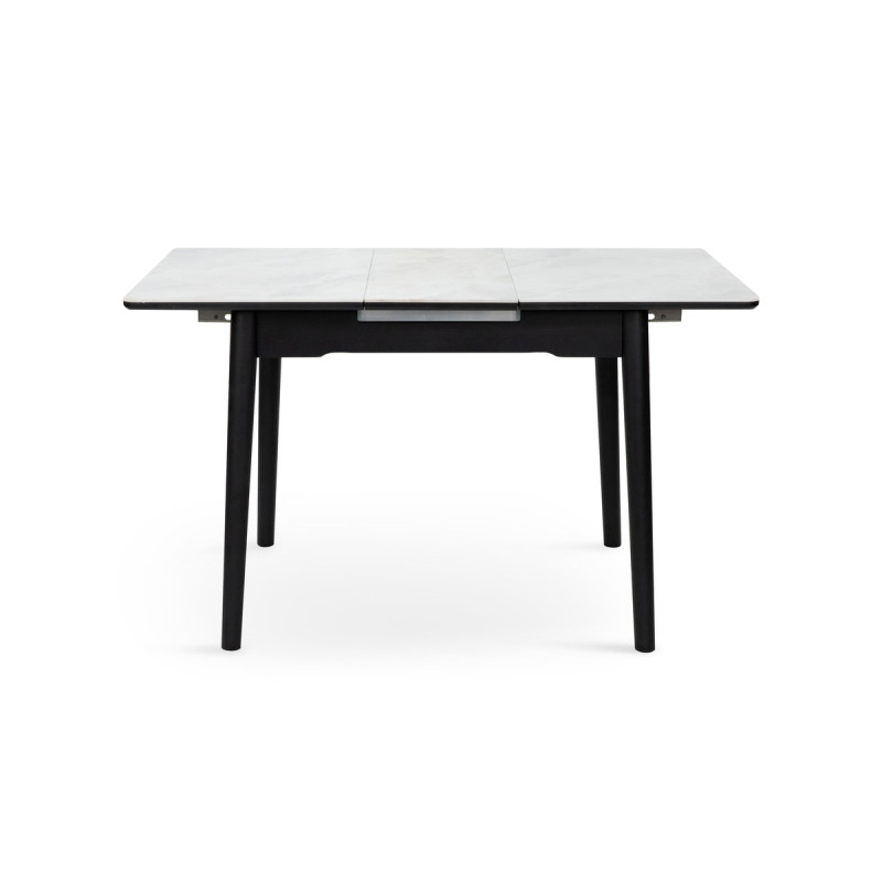 Стіл Нептун розкл, 95/125*70 чорний/керам бетон (А0056319)