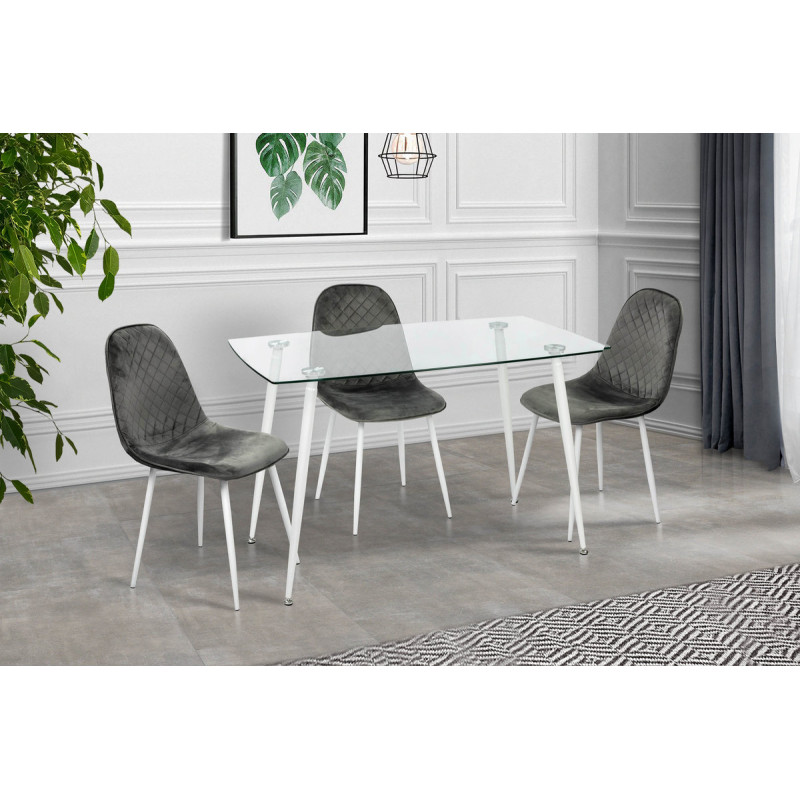 Стіл Грейс XS-1262, (120*70), білий (А0055127)