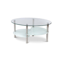 Стіл журнальний Ненсі XS-3191, білий (А0056184)