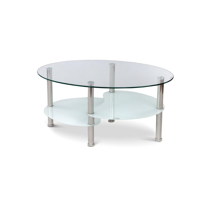 Стіл журнальний Ненсі XS-3191, білий (А0056184)