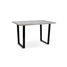 Стіл Кентукі 120/80*75, індастріал /чорні ноги (А0058008)