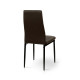 Стул Рио, черный/кожзам темный шоколад (А0056265)