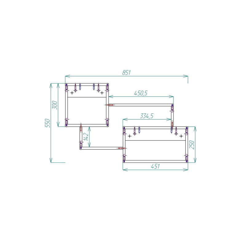 Полиця Сканді (А0054674)