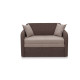Диван Карлсон 1,1 (Аляска 03/23) кофейн/бежевый (А0052262)