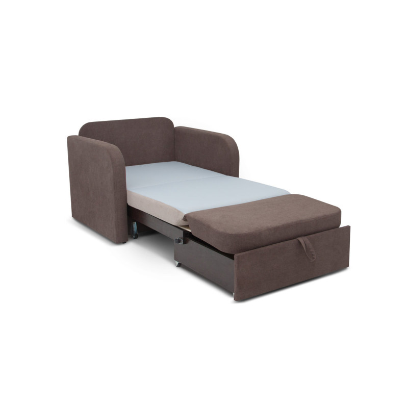 Диван Карлсон 1,3 (Аляска 03/23) кофейн/бежевый (А0052241)