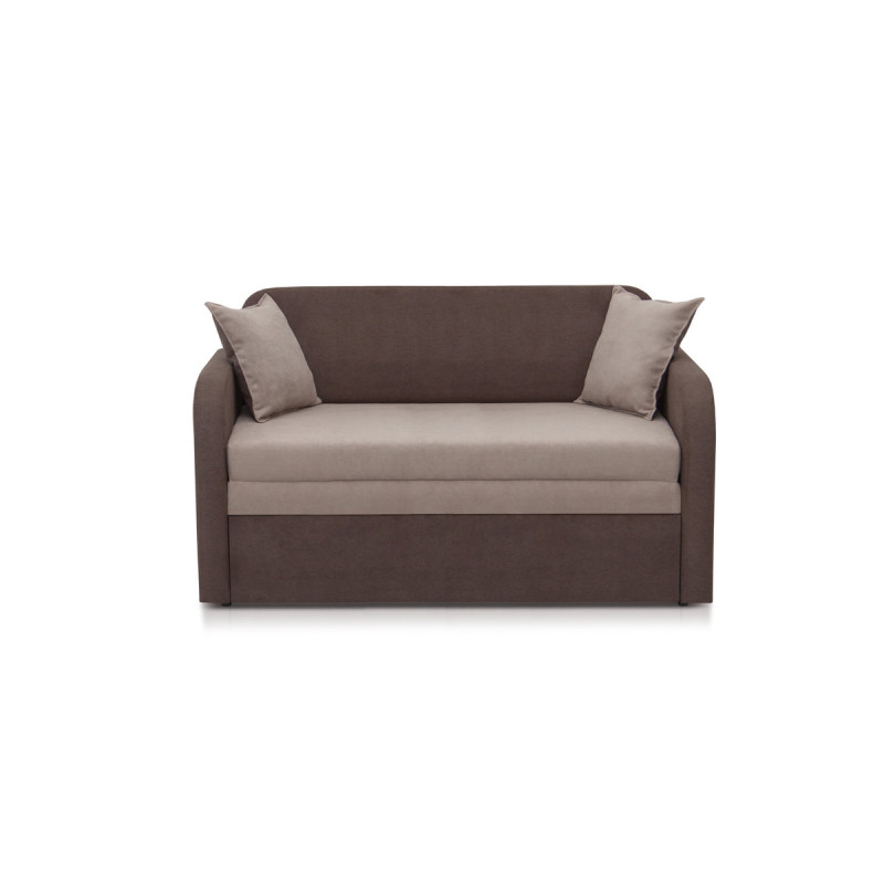 Диван Карлсон 1,3 (Аляска 03/23) кофейн/бежевый (А0052241)